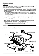 Предварительный просмотр 6 страницы Kenwood TK-7108 Instruction Manual