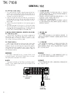 Preview for 4 page of Kenwood TK-7108 Service Manual