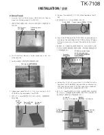 Preview for 21 page of Kenwood TK-7108 Service Manual