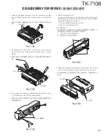 Preview for 23 page of Kenwood TK-7108 Service Manual