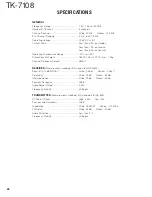 Preview for 72 page of Kenwood TK-7108 Service Manual