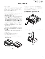 Предварительный просмотр 9 страницы Kenwood TK-7108H Service Manual