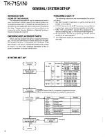 Предварительный просмотр 2 страницы Kenwood TK-715 Service Manual