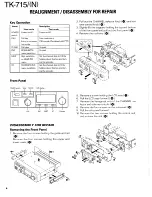 Preview for 4 page of Kenwood TK-715 Service Manual