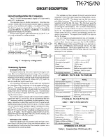 Preview for 9 page of Kenwood TK-715 Service Manual