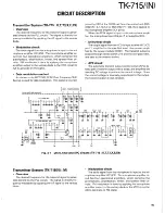 Предварительный просмотр 11 страницы Kenwood TK-715 Service Manual