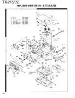 Предварительный просмотр 30 страницы Kenwood TK-715 Service Manual