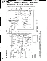 Предварительный просмотр 38 страницы Kenwood TK-715 Service Manual