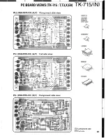 Предварительный просмотр 39 страницы Kenwood TK-715 Service Manual