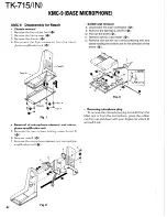 Предварительный просмотр 50 страницы Kenwood TK-715 Service Manual