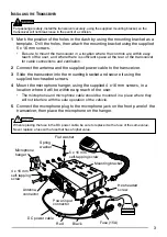 Предварительный просмотр 7 страницы Kenwood TK-7150 Instruction Manual