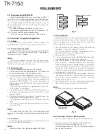 Предварительный просмотр 6 страницы Kenwood TK-7150 Service Manual