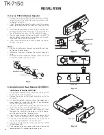Предварительный просмотр 8 страницы Kenwood TK-7150 Service Manual