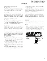 Предварительный просмотр 4 страницы Kenwood TK-7180(H) Service Manual