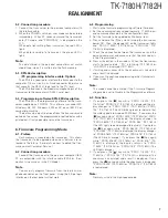 Предварительный просмотр 8 страницы Kenwood TK-7180(H) Service Manual