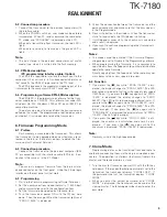 Preview for 5 page of Kenwood TK-7180 Service Manual