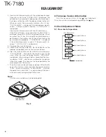 Preview for 6 page of Kenwood TK-7180 Service Manual