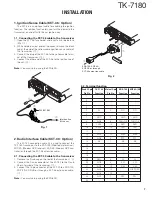 Предварительный просмотр 7 страницы Kenwood TK-7180 Service Manual