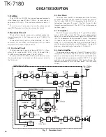 Предварительный просмотр 16 страницы Kenwood TK-7180 Service Manual