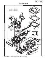 Предварительный просмотр 33 страницы Kenwood TK-7180 Service Manual