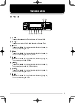 Предварительный просмотр 13 страницы Kenwood TK-7185 Instruction Manual