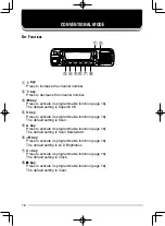 Предварительный просмотр 22 страницы Kenwood TK-7185 Instruction Manual