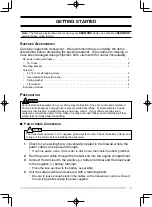 Предварительный просмотр 7 страницы Kenwood TK-7302 Instruction Manual