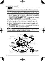 Предварительный просмотр 8 страницы Kenwood TK-7302 Instruction Manual