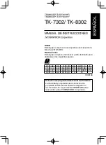 Предварительный просмотр 39 страницы Kenwood TK-7302 Instruction Manual