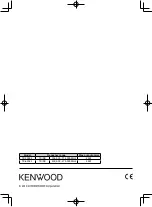 Предварительный просмотр 128 страницы Kenwood TK-7302 Instruction Manual