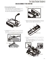 Preview for 11 page of Kenwood TK-7360 Service Manual