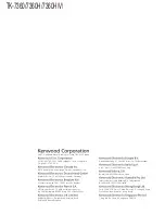 Preview for 60 page of Kenwood TK-7360 Service Manual