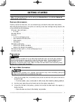 Preview for 7 page of Kenwood TK-7360H Instruction Manual