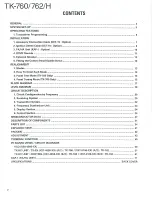 Предварительный просмотр 2 страницы Kenwood TK-760 Service Manual