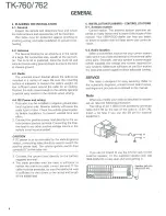 Предварительный просмотр 4 страницы Kenwood TK-760 Service Manual