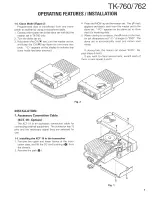 Предварительный просмотр 7 страницы Kenwood TK-760 Service Manual