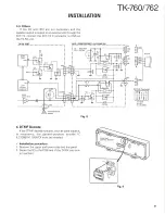 Предварительный просмотр 11 страницы Kenwood TK-760 Service Manual