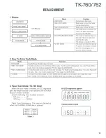 Preview for 13 page of Kenwood TK-760 Service Manual