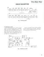 Предварительный просмотр 20 страницы Kenwood TK-760 Service Manual