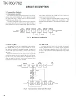 Предварительный просмотр 21 страницы Kenwood TK-760 Service Manual