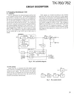 Предварительный просмотр 22 страницы Kenwood TK-760 Service Manual