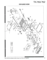 Предварительный просмотр 40 страницы Kenwood TK-760 Service Manual