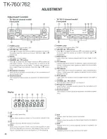 Предварительный просмотр 43 страницы Kenwood TK-760 Service Manual