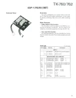 Предварительный просмотр 59 страницы Kenwood TK-760 Service Manual