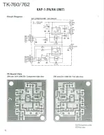 Предварительный просмотр 60 страницы Kenwood TK-760 Service Manual