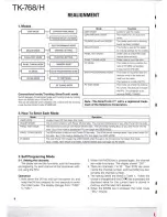 Предварительный просмотр 5 страницы Kenwood TK-768 Service Manual