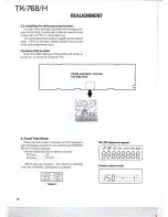 Предварительный просмотр 9 страницы Kenwood TK-768 Service Manual