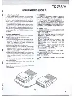 Предварительный просмотр 14 страницы Kenwood TK-768 Service Manual