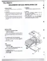 Предварительный просмотр 15 страницы Kenwood TK-768 Service Manual