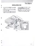 Предварительный просмотр 16 страницы Kenwood TK-768 Service Manual